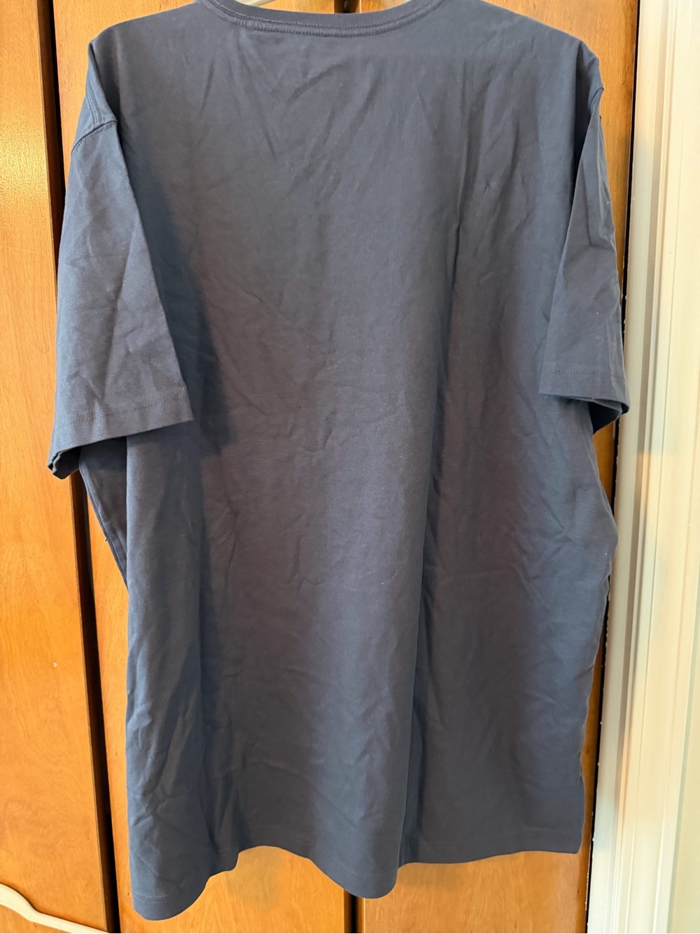 Eddie Bauer Black Short-Sleeve Crew T-Shirt